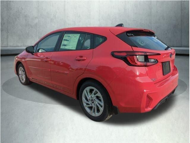 new 2025 Subaru Impreza car, priced at $24,185