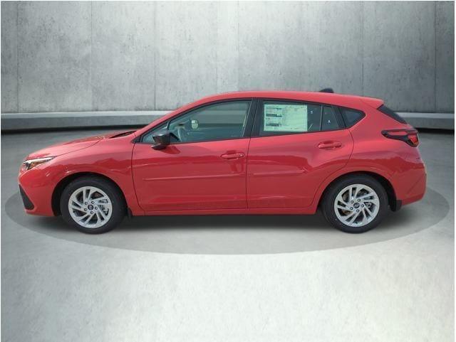 new 2025 Subaru Impreza car, priced at $24,185