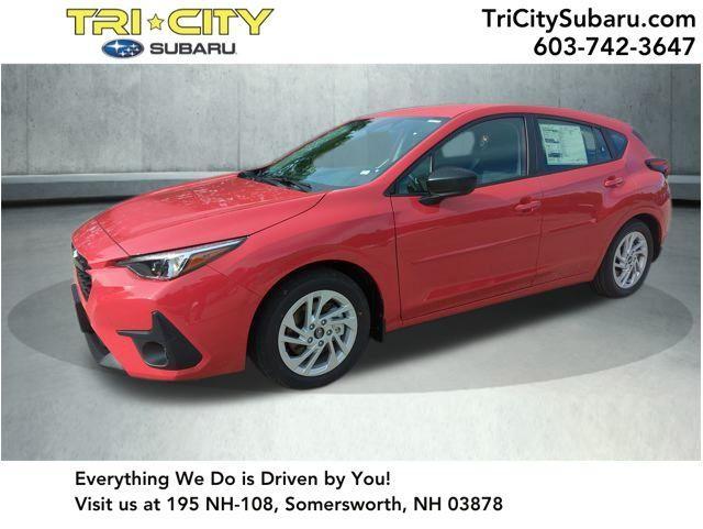 new 2025 Subaru Impreza car, priced at $24,185