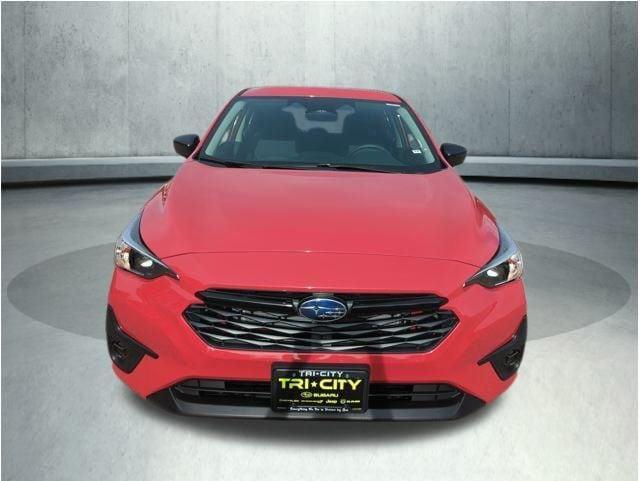 new 2025 Subaru Impreza car, priced at $24,185