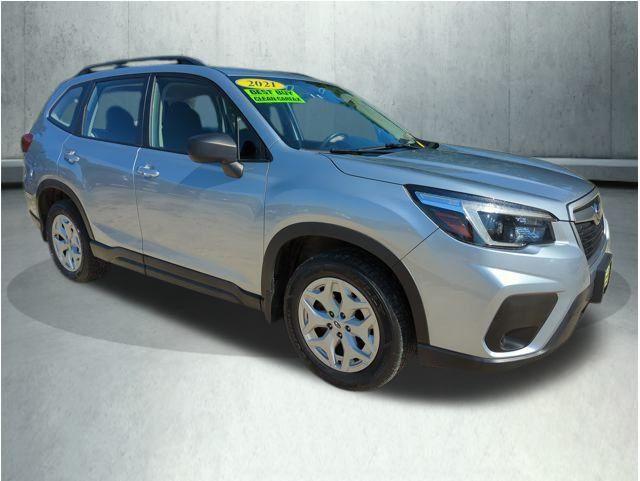 used 2021 Subaru Forester car, priced at $20,000