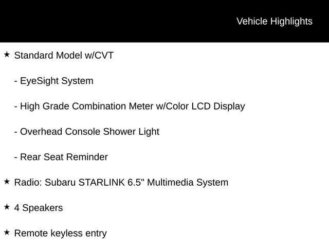used 2023 Subaru Impreza car, priced at $20,000