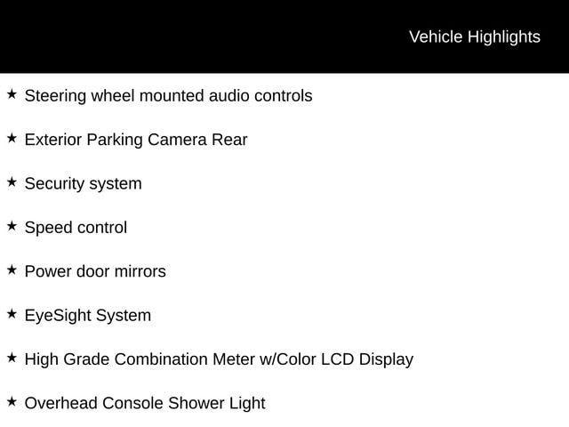 used 2023 Subaru Impreza car, priced at $20,000