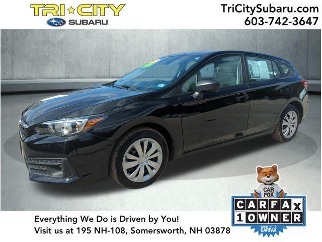 used 2023 Subaru Impreza car, priced at $19,300