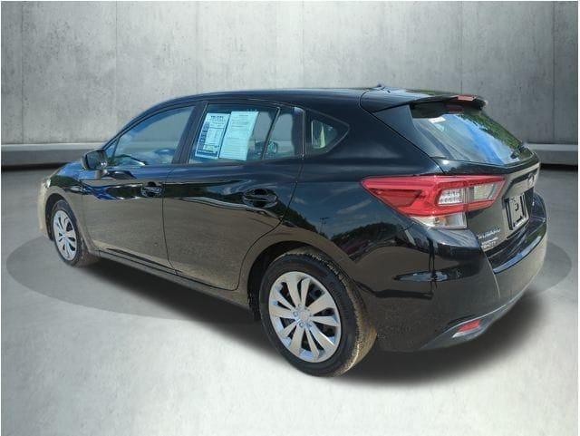 used 2023 Subaru Impreza car, priced at $20,000