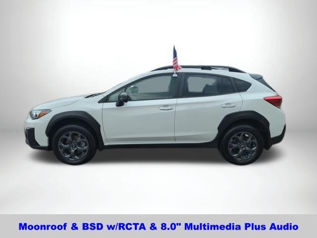 used 2023 Subaru Crosstrek car, priced at $27,400