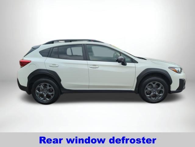 used 2023 Subaru Crosstrek car, priced at $27,400