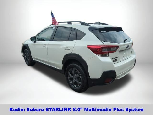 used 2023 Subaru Crosstrek car, priced at $27,400