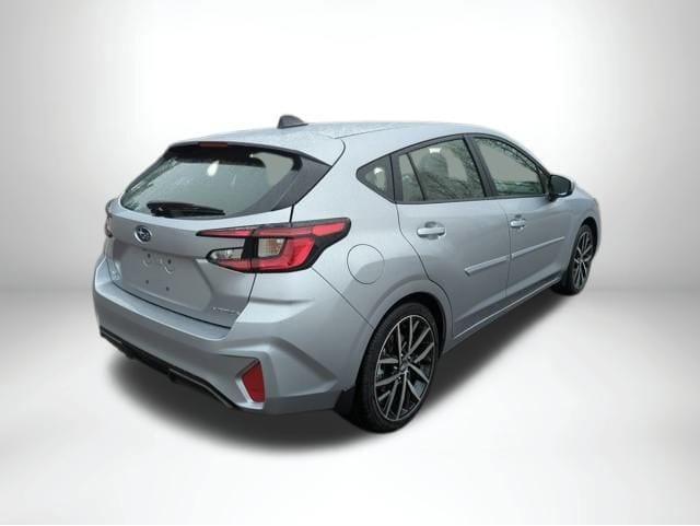 new 2025 Subaru Impreza car, priced at $27,502