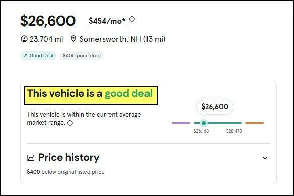 used 2022 Subaru Outback car, priced at $26,600