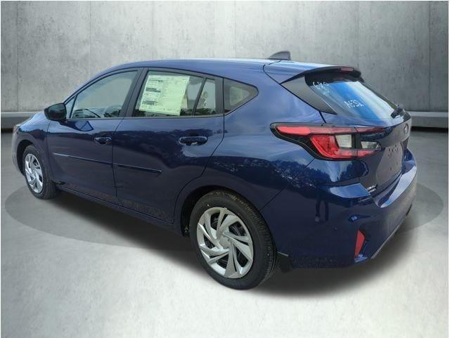 new 2025 Subaru Impreza car, priced at $26,273