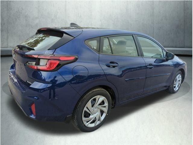 new 2025 Subaru Impreza car, priced at $26,273