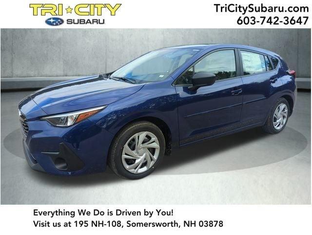 new 2025 Subaru Impreza car, priced at $23,773