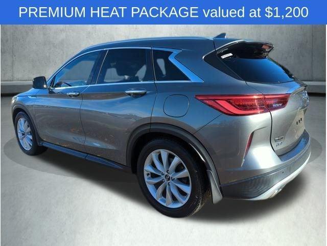 used 2019 INFINITI QX50 car, priced at $16,500