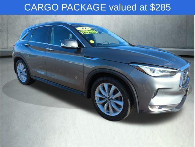 used 2019 INFINITI QX50 car, priced at $16,500