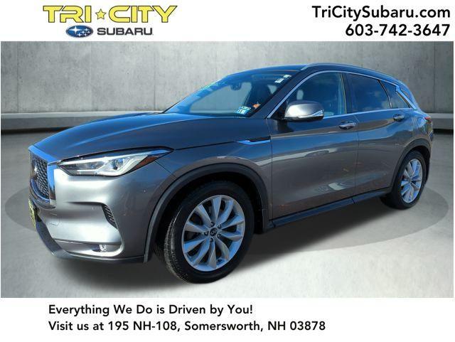 used 2019 INFINITI QX50 car, priced at $18,500