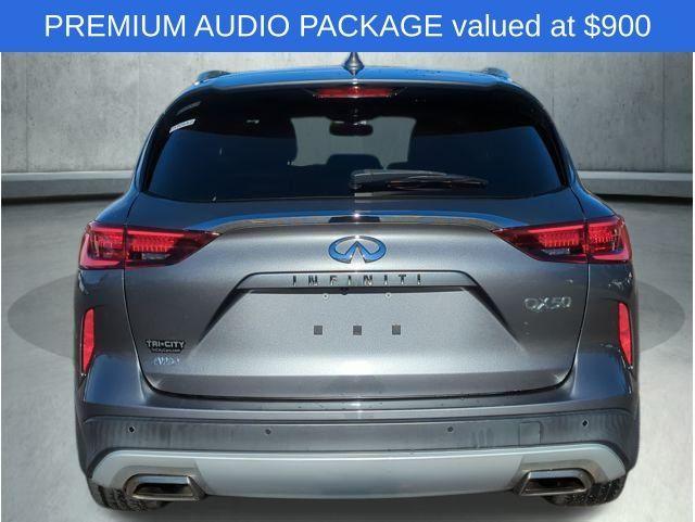 used 2019 INFINITI QX50 car, priced at $16,500