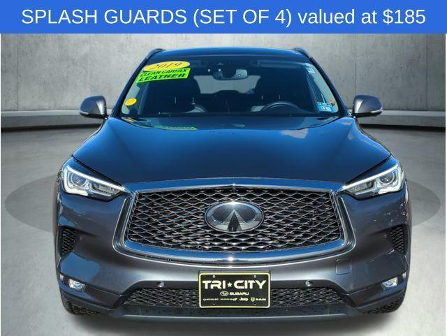 used 2019 INFINITI QX50 car, priced at $16,500