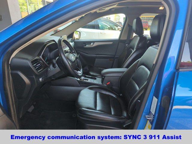 used 2020 Ford Escape car, priced at $19,600