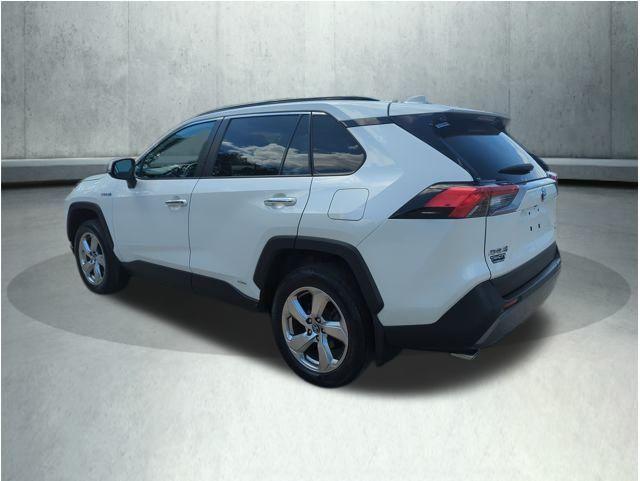 used 2020 Toyota RAV4 Hybrid car, priced at $28,200