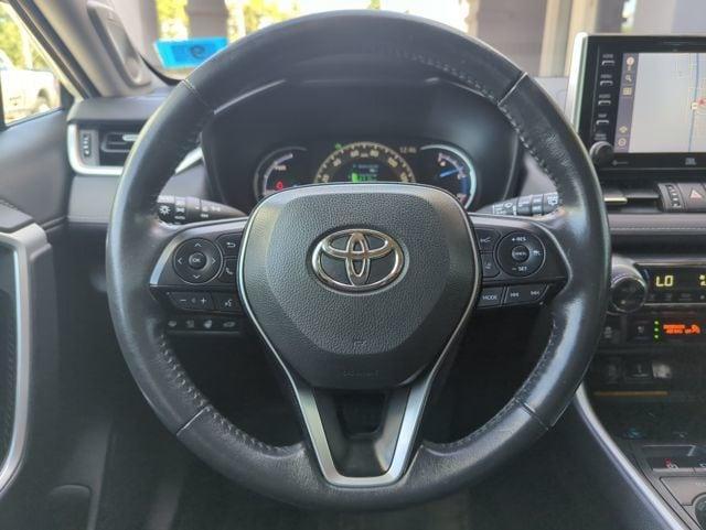 used 2020 Toyota RAV4 Hybrid car, priced at $28,200