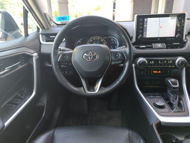 used 2020 Toyota RAV4 Hybrid car, priced at $28,200