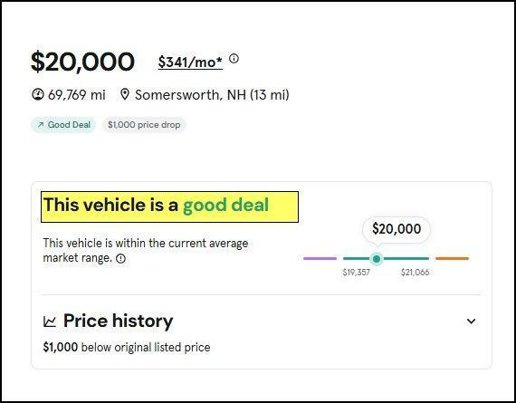 used 2019 Subaru Outback car, priced at $20,000