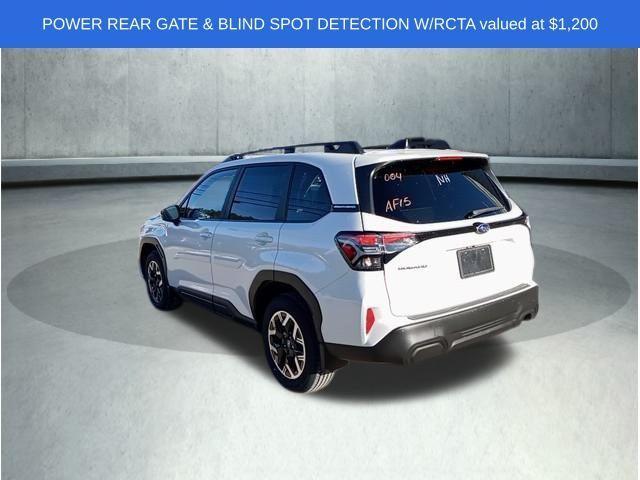 used 2025 Subaru Forester car, priced at $31,500