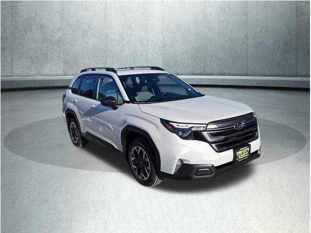 used 2025 Subaru Forester car, priced at $31,500