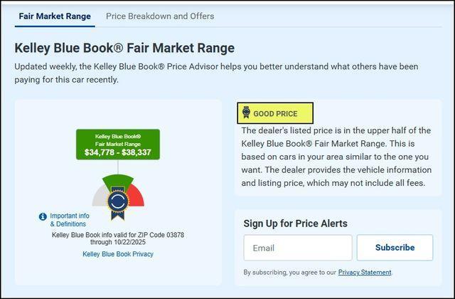 used 2023 Subaru Ascent car, priced at $36,000