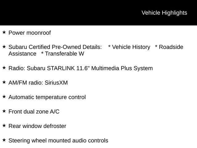 used 2023 Subaru Ascent car, priced at $36,000