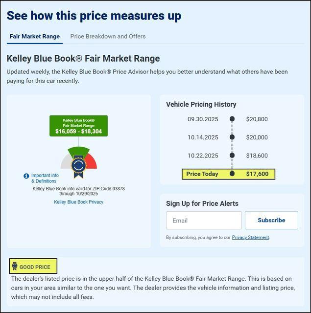 used 2020 Nissan Rogue Sport car, priced at $17,600