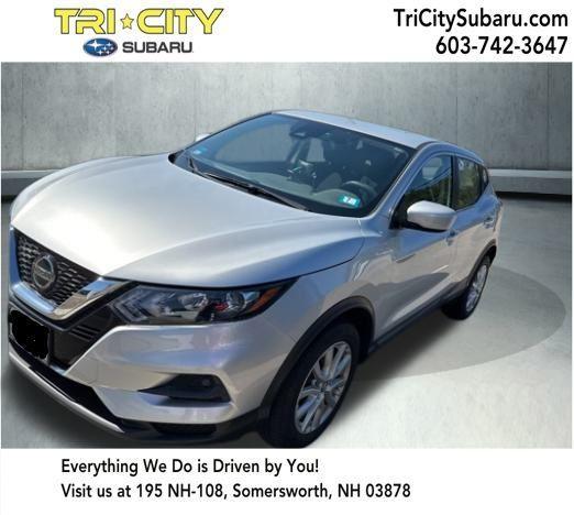 used 2020 Nissan Rogue Sport car, priced at $20,800