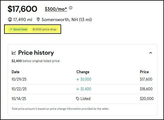 used 2020 Nissan Rogue Sport car, priced at $17,600