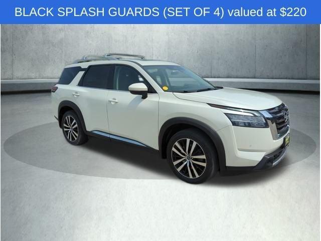 used 2023 Nissan Pathfinder car, priced at $34,000