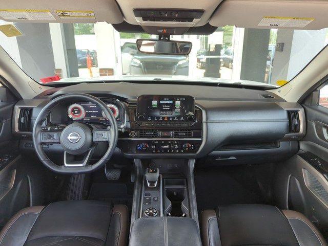 used 2023 Nissan Pathfinder car, priced at $34,000