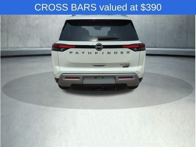used 2023 Nissan Pathfinder car, priced at $34,000