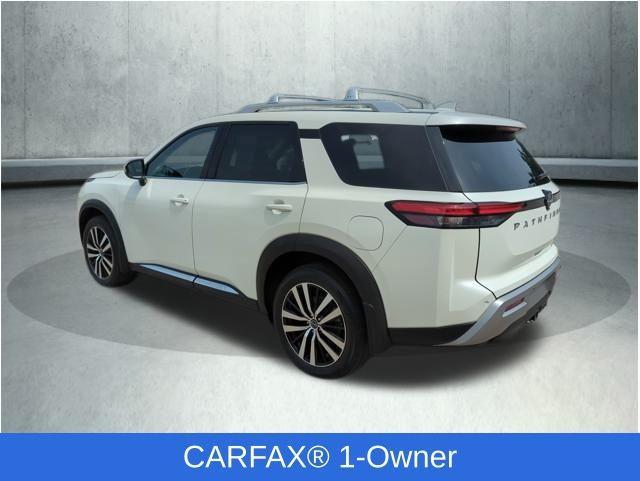 used 2023 Nissan Pathfinder car, priced at $34,000