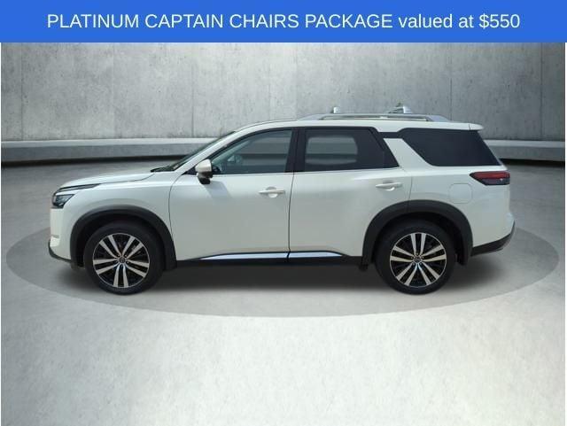 used 2023 Nissan Pathfinder car, priced at $34,000
