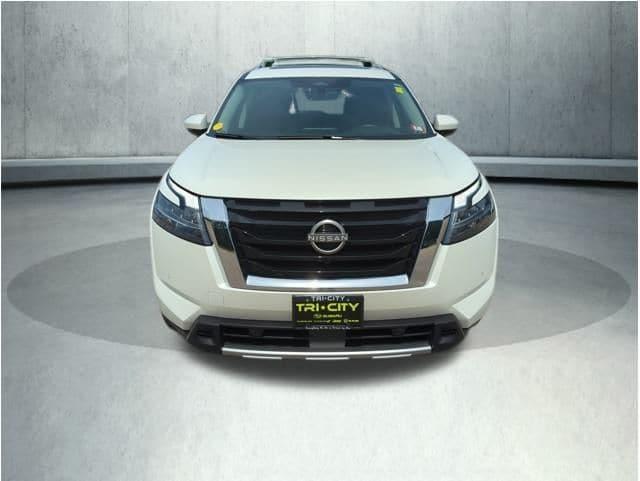 used 2023 Nissan Pathfinder car, priced at $34,000