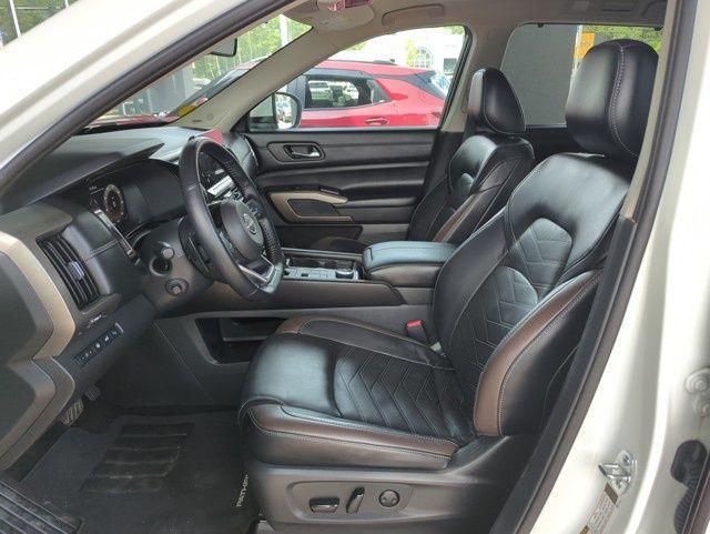 used 2023 Nissan Pathfinder car, priced at $34,000