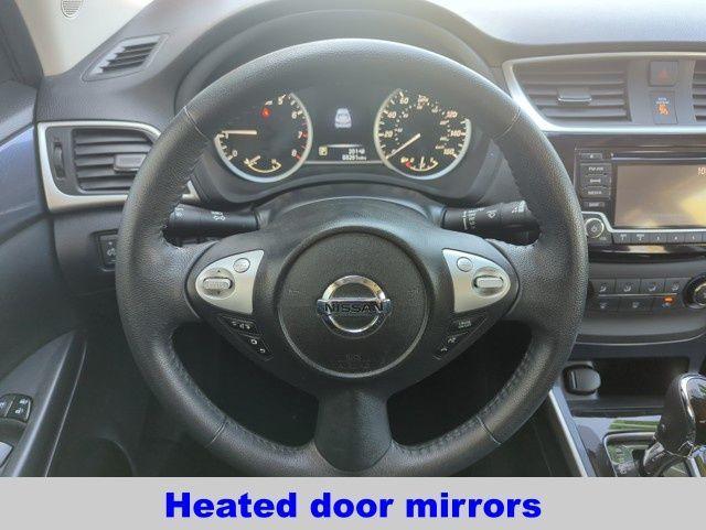 used 2017 Nissan Sentra car, priced at $9,700