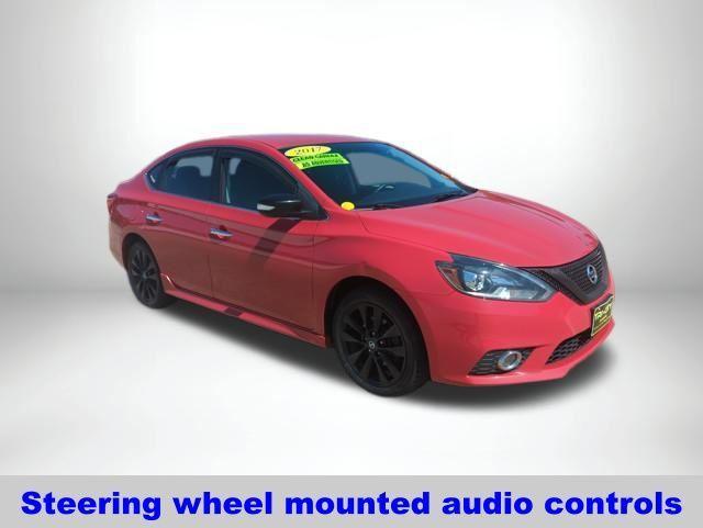used 2017 Nissan Sentra car, priced at $9,700