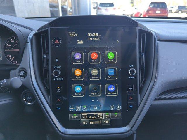 new 2025 Subaru Crosstrek car, priced at $36,202