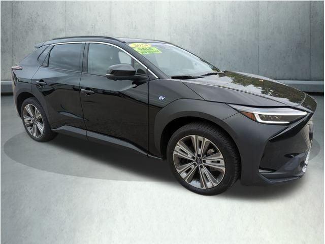 used 2024 Subaru Solterra car, priced at $23,800