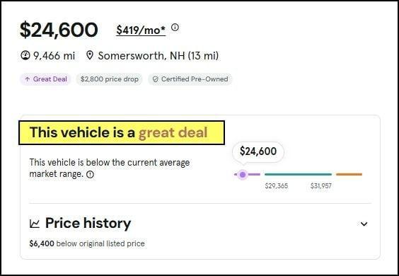 used 2024 Subaru Solterra car, priced at $23,800