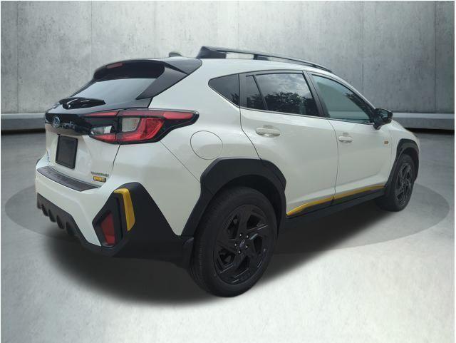 used 2024 Subaru Crosstrek car, priced at $28,900