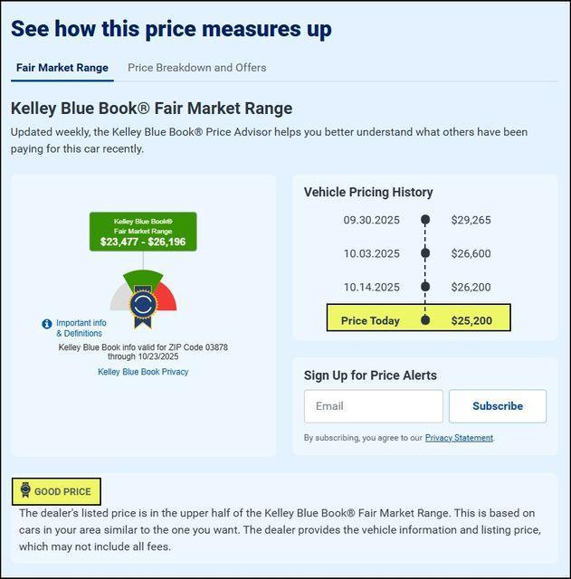 used 2024 Subaru Crosstrek car, priced at $25,200