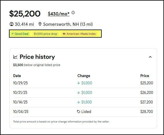 used 2024 Subaru Crosstrek car, priced at $25,200