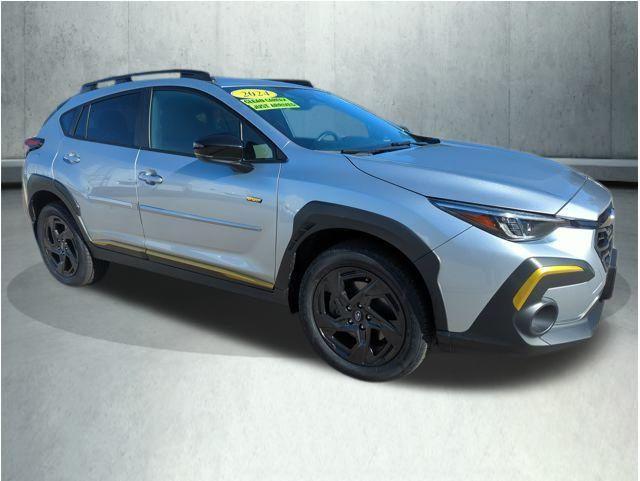 used 2024 Subaru Crosstrek car, priced at $25,200